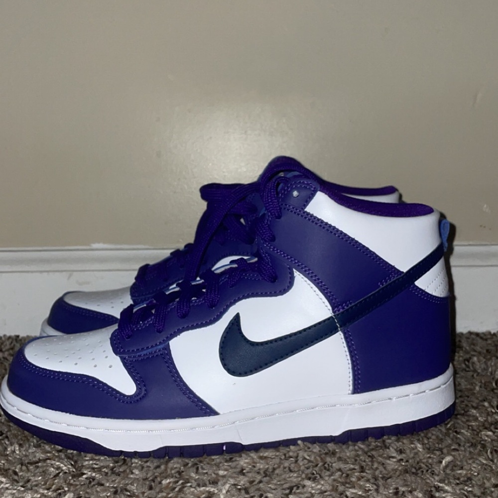 Nike Dunks (high) Purple